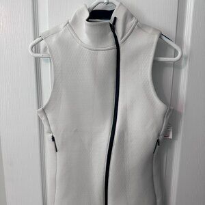 White Nike Vest